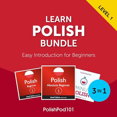 Cover of Learn Polish Bundle - Easy Introduction for Beginners
