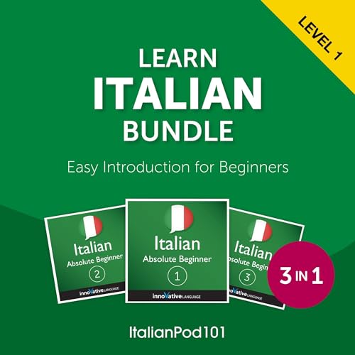 Cover of Learn Italian Bundle - Easy Introduction for Beginners