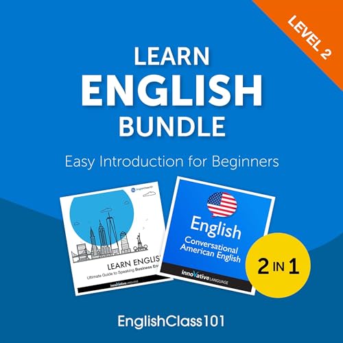 Cover of Learn English Bundle - Easy Introduction for Beginners