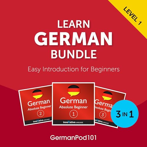 Cover of Learn German Bundle: Easy Introduction for Beginners