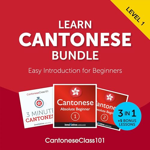Cover of Learn Cantonese Bundle: Easy Introduction for Beginners