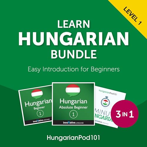 Cover of Learn Hungarian Bundle: Easy Introduction for Beginners