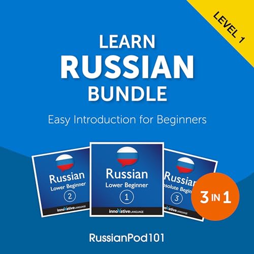 Cover of Learn Russian Bundle: Easy Introduction for Beginners