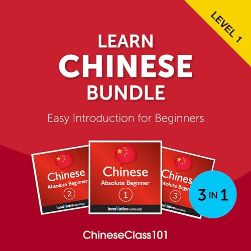 Cover of Learn Chinese Bundle: Easy Introduction for Beginners