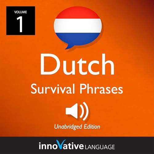 Cover of Learn Dutch: Dutch Survival Phrases