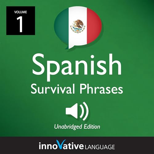 Cover of Learn Mexican Spanish: Mexican Spanish Survival Phrases