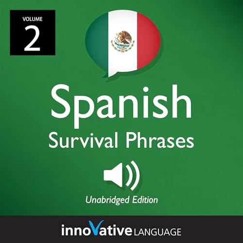 Cover of Learn Mexican Spanish: Mexican Spanish Survival Phrases