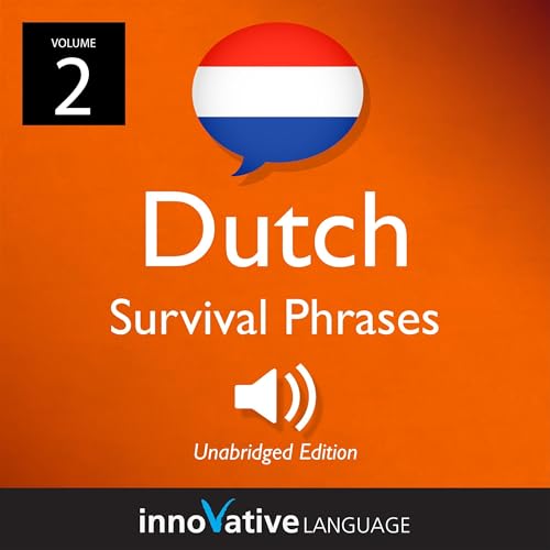 Cover of Learn Dutch: Dutch Survival Phrases