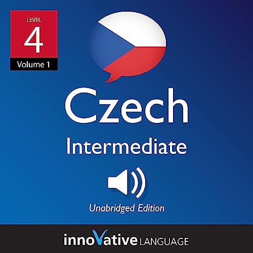 Cover of Learn Czech—Level 4: Intermediate Czech