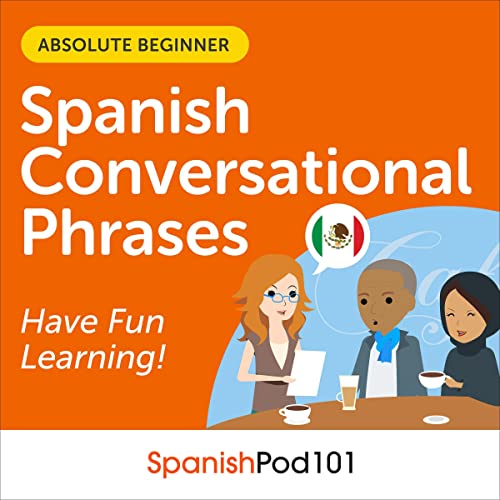 Cover of Conversational Phrases Spanish Audiobook