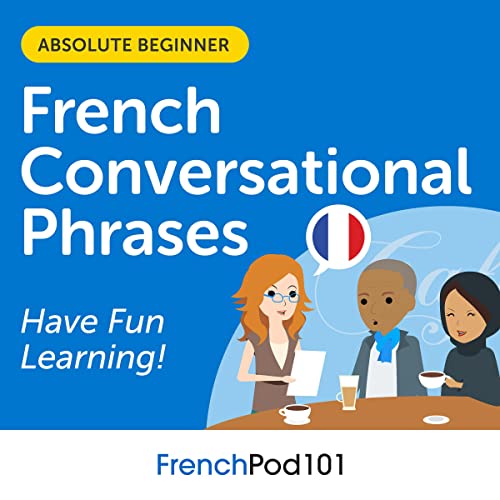 Cover of Conversational Phrases French Audiobook