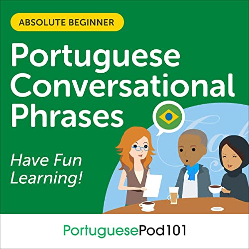 Cover of Conversational Phrases Portuguese Audiobook