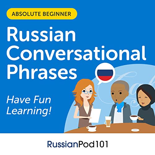 Cover of Conversational Phrases Russian Audiobook