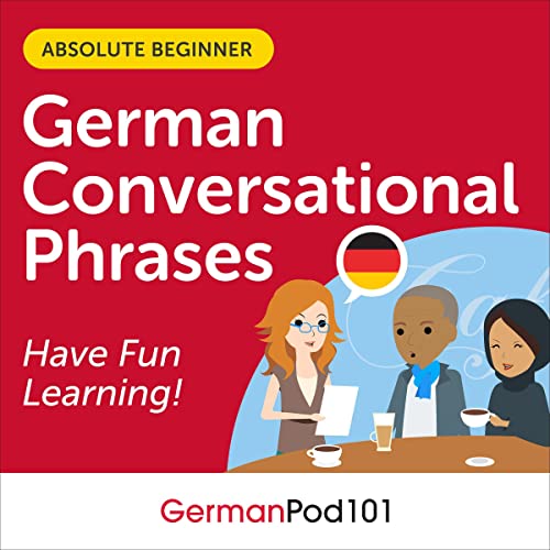 Cover of Conversational Phrases German Audiobook