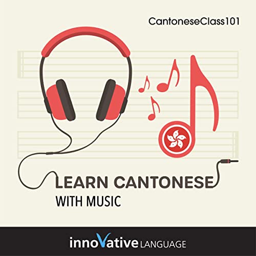Cover of Learn Cantonese with Music