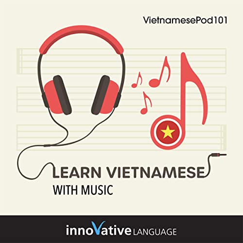 Cover of Learn Vietnamese with Music