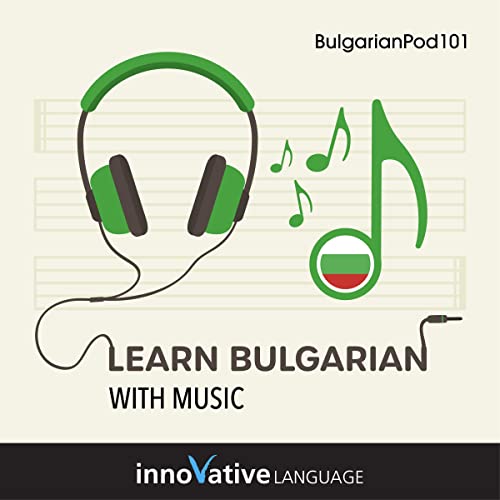 Cover of Learn Bulgarian with Music