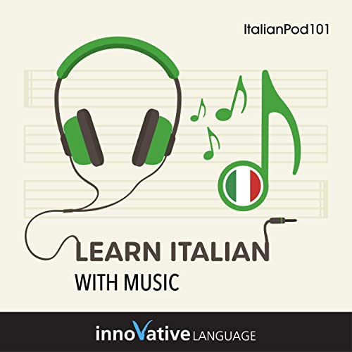 Cover of Learn Italian with Music