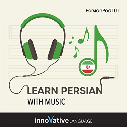 Cover of Learn Persian with Music