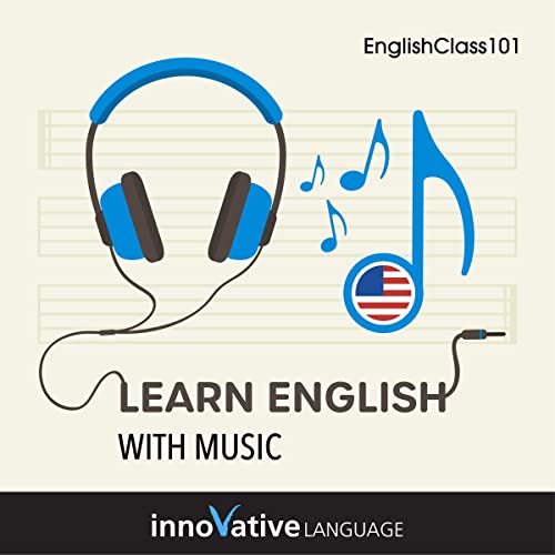 Cover of Learn English with Music