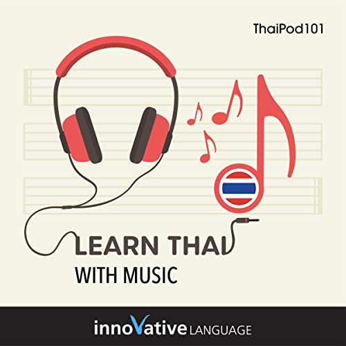 Cover of Learn Thai with Music