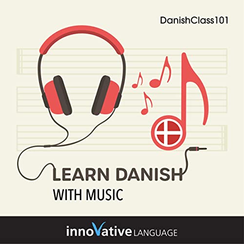 Cover of Learn Danish with Music