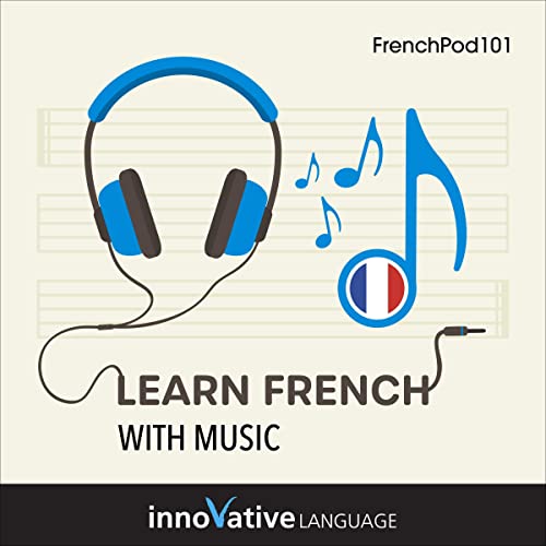 Cover of Learn French with Music