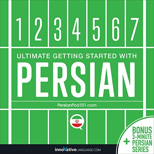 Cover of Learn Persian: Ultimate Getting Started with Persian