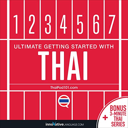 Cover of Learn Thai: Ultimate Getting Started with Thai