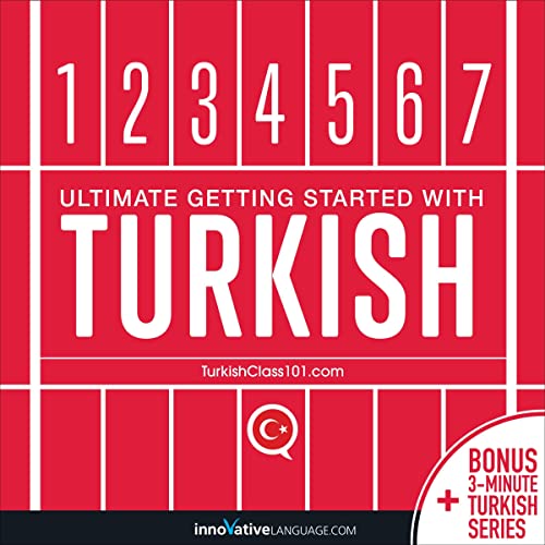 Cover of Learn Turkish: Ultimate Getting Started with Turkish