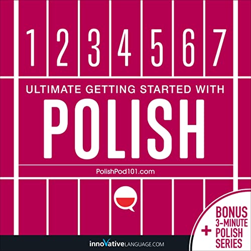 Cover of Learn Polish: Ultimate Getting Started with Polish