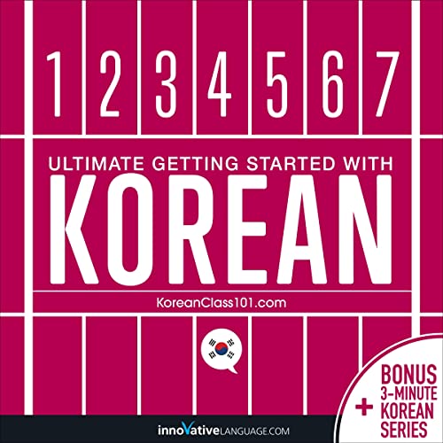 Cover of Learn Korean: Ultimate Getting Started with Korean