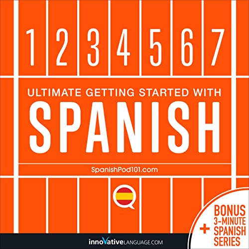 Cover of Learn Spanish: Ultimate Getting Started with Spanish