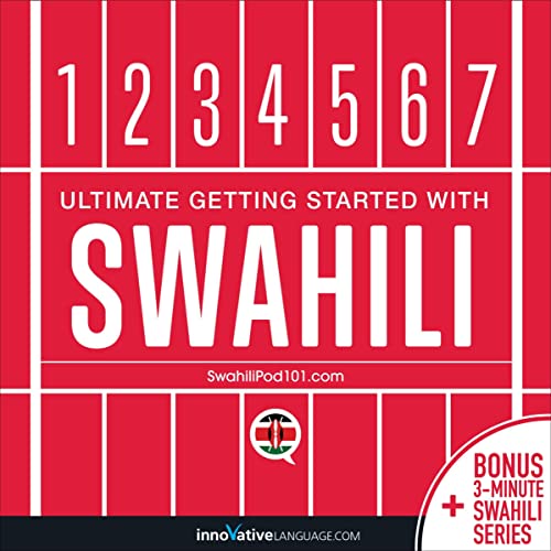 Cover of Learn Swahili: Ultimate Getting Started with Swahili