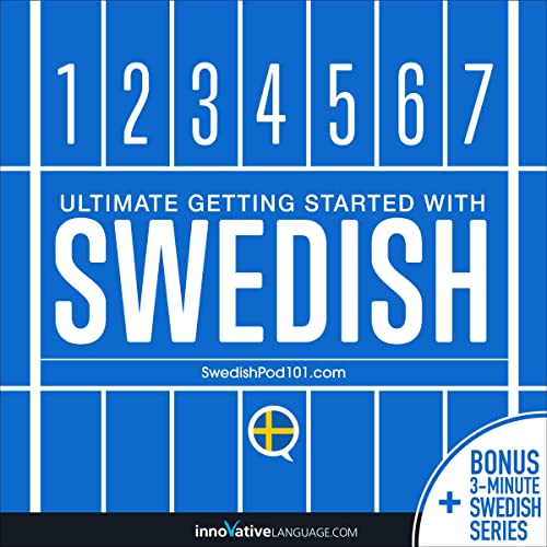 Cover of Learn Swedish: Ultimate Getting Started with Swedish