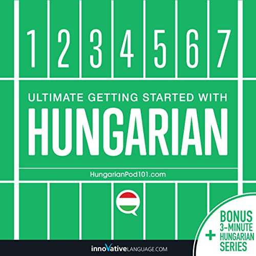Cover of Learn Hungarian: Ultimate Getting Started with Hungarian