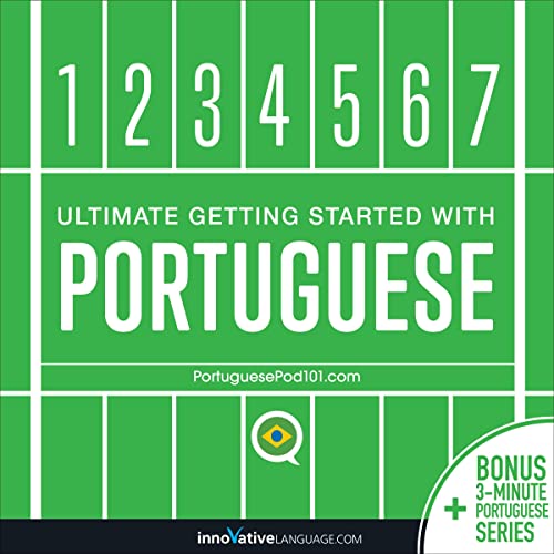 Cover of Learn Portuguese: Ultimate Getting Started with Portuguese