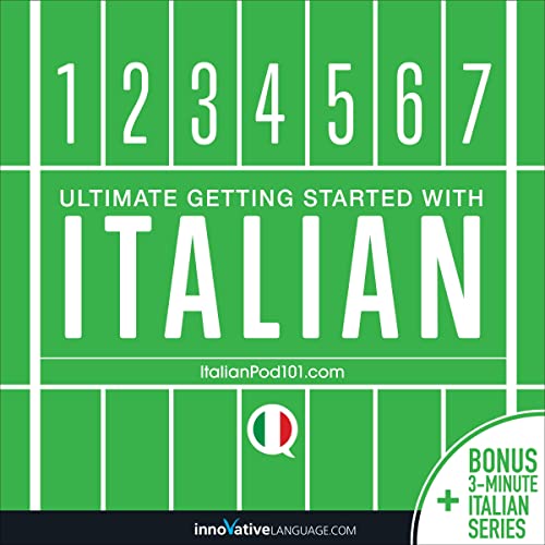Cover of Learn Italian: Ultimate Getting Started with Italian