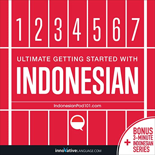 Cover of Learn Indonesian: Ultimate Getting Started with Indonesian