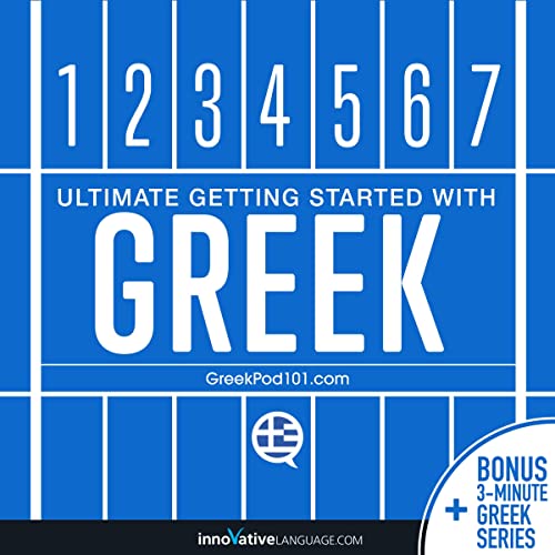 Cover of Learn Greek