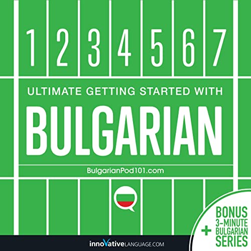 Cover of Learn Bulgarian