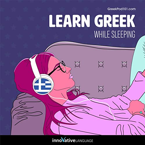 Cover of Learn Greek While Sleeping
