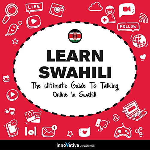 Cover of Learn Swahili