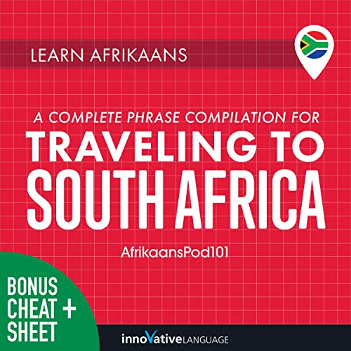 Cover of Learn Afrikaans
