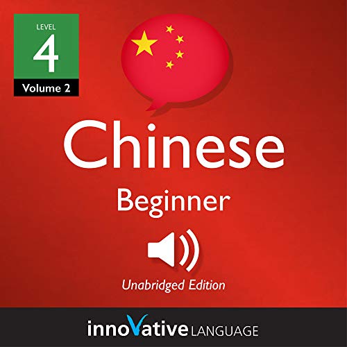 Cover of Learn Chinese - Level 4: Beginner Chinese