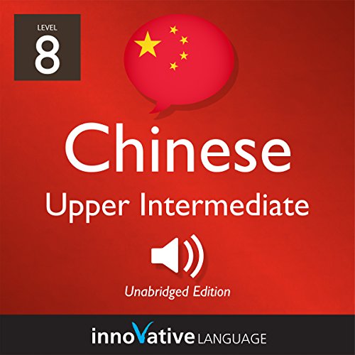 Cover of Learn Chinese - Level 8: Upper Intermediate Chinese