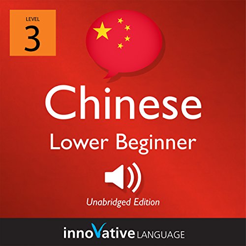 Cover of Learn Chinese - Level 3: Lower Beginner Chinese