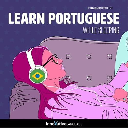 Cover of Learn Portuguese While Sleeping