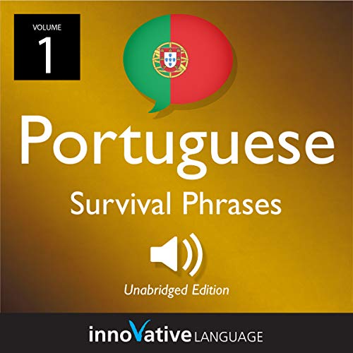 Cover of Learn Portuguese: Portuguese Survival Phrases