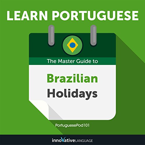 Cover of Learn Portuguese: The Master Guide to Brazilian Holidays for Beginners